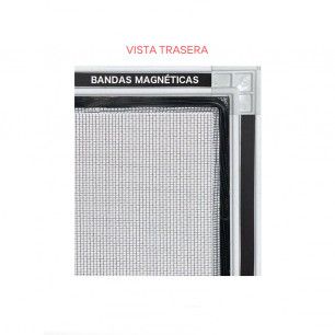 Mosquitera Magnética Fija | Vista Fijación trasera