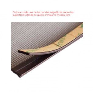 Mosquitera Magnética | Iman