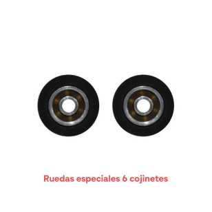 Mosquitera Corredera Metálica | Doble Rodamiento