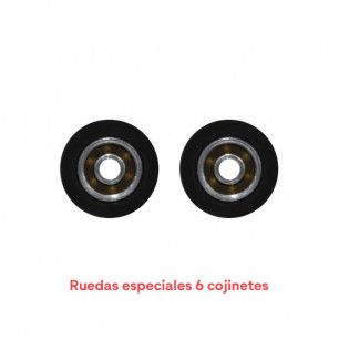 Ruedas Para Mosquiteras Correderas (2 unidades)