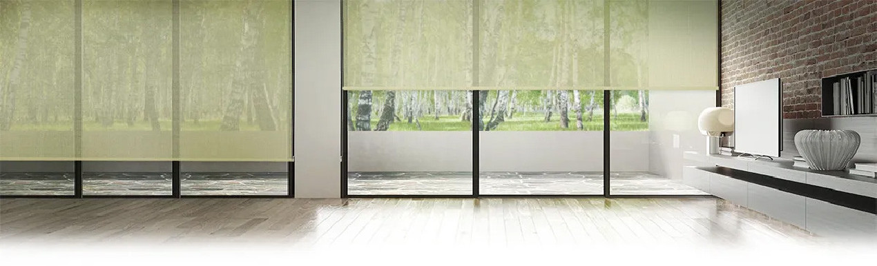 Estores enrollables screen para ventanas y puertas
