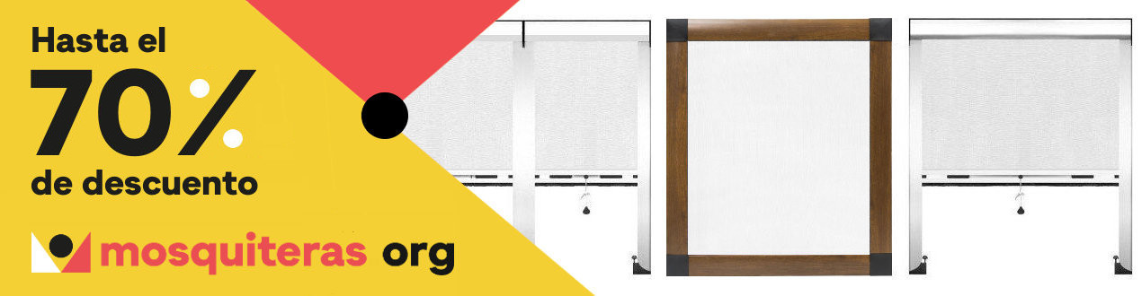 Mosquiteras para Ventanas aluminio a medida online | Mosquiteras ORG