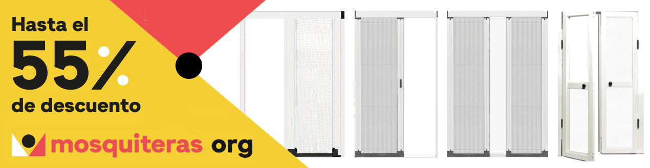 Mosquiteras para puertas