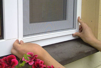 Tipos de Mosquitera fija a medida para ventanas